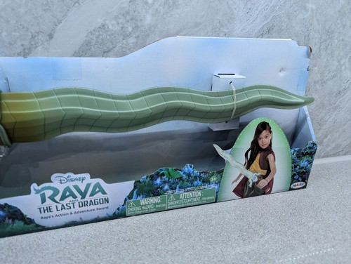 Disney Raya y el último dragón - Espada de acción y aventura de Raya NUEVO - Imagen 6 de 12