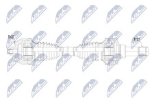 Rear Right NTY OE NPW-BM-235 Drive Shaft for BMW