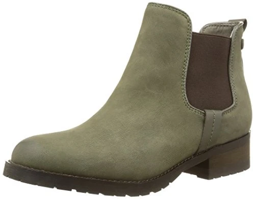 Bottes Steve Madden pour femmes Graham bottines, vert/olive, 37 EU - Photo 1/3
