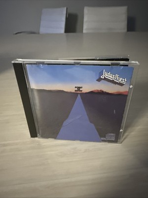 Judas Priest Point Of Entry CD 1981, Columbia CK 37052 (Good+)