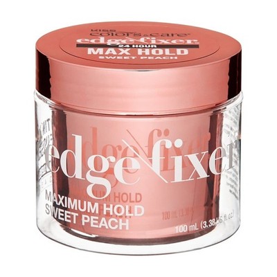 Maximum Hold Edge Fixer 100 mL 3.38 US fl. oz. Sweet Peach