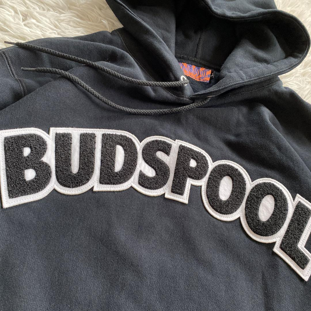 Budspool Aphrodite Gang Black Hoodie L Logo Brushed Pre-Owned | eBay