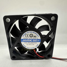 1 PCS JAMICON Fan KF0615B1H-R DC12V 2.3W 60 60 15MM 6CM 2 wire cooling fan