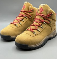 Columbia Yoncalla womens suede hiking boot wa...