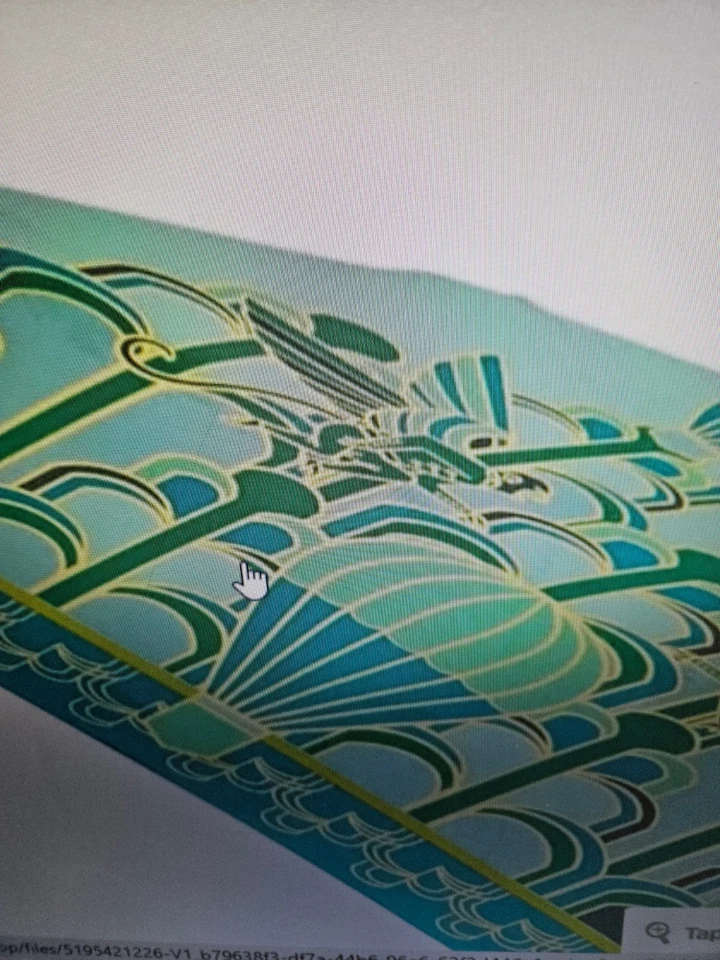 VERA BRADLEY DISNEY WICKED  2024 LIMITED EDITION MINI UMBRELLA* NEW WITH TAGS* - Image 4 of 4