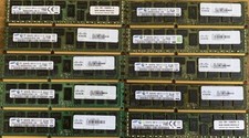 [ BULK LOT OF 10 ] 8GB 2Rx4 DDR3-1333 PC3-106...