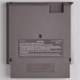 Widget NES Nintendo Game - Authentic/Cleaned/Tested - Atlus