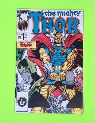 Thor #382 Vol. 1 1987 Marvel Comics 8.0 Comic Book W149-50