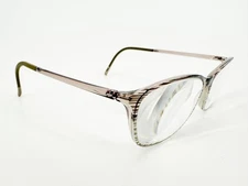 Silhouette SPX 1603 Eyeglasses FRAMES 5810 Stripe 53[]14-130 Clear L170