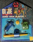 NEW Vintage G.I. Joe 1970s ADVENTURE TEAM: SONIC ROCK BLASTER Set