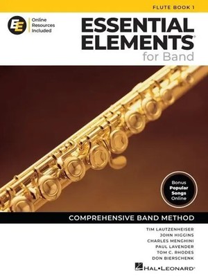 Essential Elements for Band Flute Book 1 with Eei Online Resources Flute...