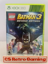 LEGO Batman 3 Beyond Gotham (Microsoft XBOX 360) Complete w/Manual Free Ship