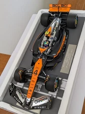 1/18  PMA McLaren F1 Team MCL60 #4  Chrome Plated Ver. 844125