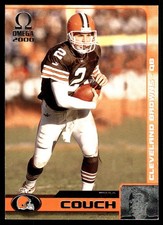 Tim Couch 2000 Pacific Omega #34 Browns NFL READ FREE SHIPPING AutographDen