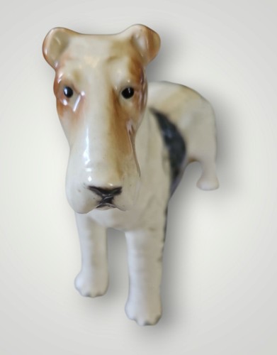 Vintage Safford Japan Wire Fox Terrier - 第 2/6 張圖片