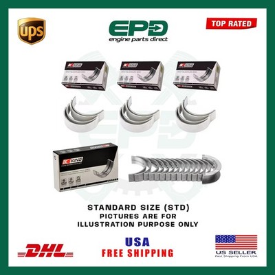 King Kurbelwelle Haupt & Pleuel Lager Set Für BMW N55D30A N54D30A 3.0L Benzin