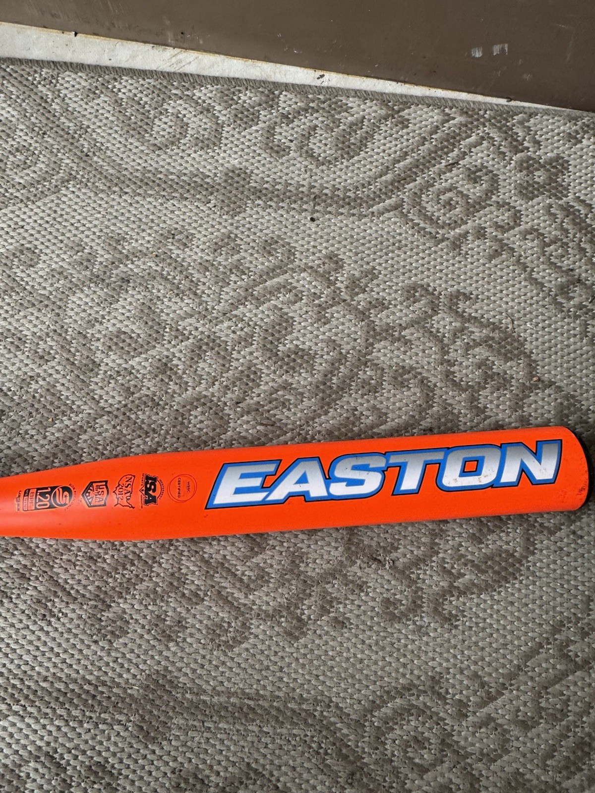 *shaved* Easton Stealth 12" Mother Load Dual Stamp Slow Pitch Softball BatSPS12X
