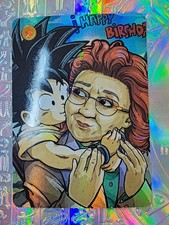 Karte Dragon Ball Z Goku Vegeta Gohan Piccolo Trunks Frieza Cell Majin Buu Bulma