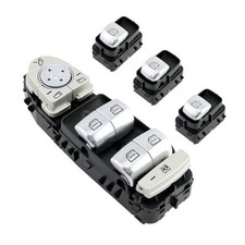Master Power Window Switch Driver  Passenger Side Mirror Control, Compatible