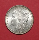 1887 Morgan Silver Dollar