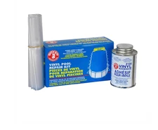 Boxer 4 oz Swimming Pool Liner Underwater Vinyl Patch Repair Kit-Us Seller