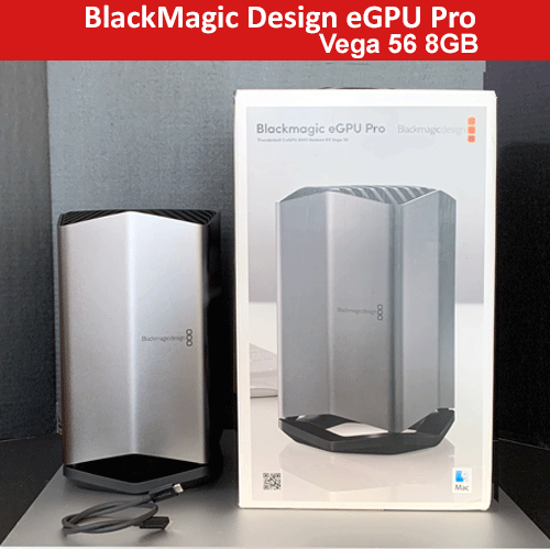 Blackmagic eGPU Pro Vega 56 8GB VRAM | eBay Blackmagic eGPU Pro Vega 56 8GB VRAM | eBay