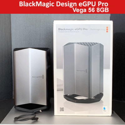 Blackmagic eGPU Pro Vega 56 8GB VRAM | eBay