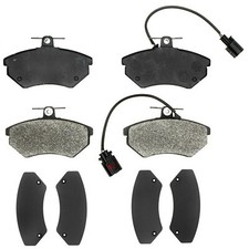 ACDelco 17D684AM Professional Semi-Metallic Front Disc Brake Pad Set