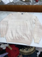 Izod Sweater Crew neck Large Mens Pullover