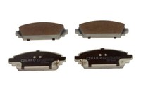 Quaro QP0355 Bremsbelagsatz, Scheibenbremse FüR Honda