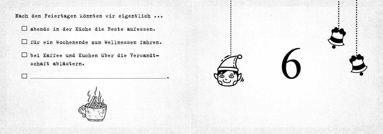 Thumbnail - Was Ich An Dir Liebe, Mama - Adventskalender. Hardcover-ausgabe