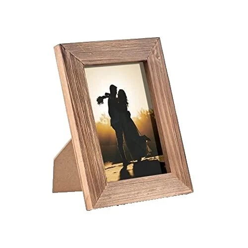 Cristal Marrón Marcos vintage/retro