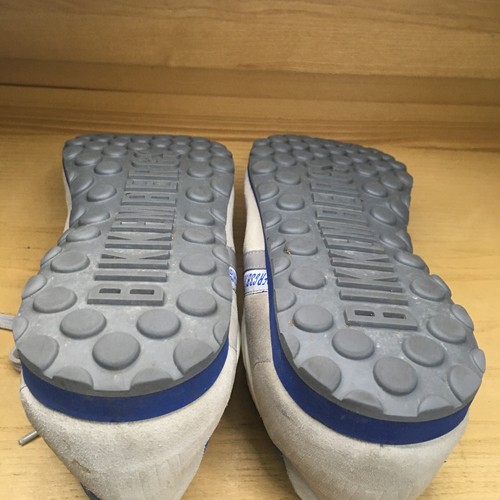 Zapatilla deportiva Dirk Bikkembergs para hombre 46 EE. UU. 12 gris de diseñador hecha en Italia - Imagen 17 de 23