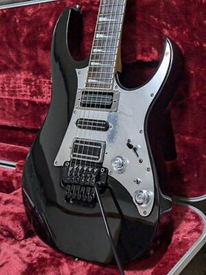 Ibanez RG350EXZ 6rail 3H ST type Black Electric Guitar Used Ibanez RG350EXZ 6rail 3H ST type Black Electric Guitar Used