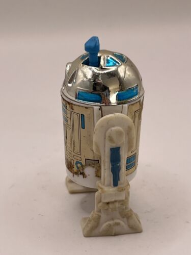 Artoo-Deetoo R2-D2 (with Sensorscope) Vintage Kenner Star Wars ESB 1980 - Picture 3 of 7