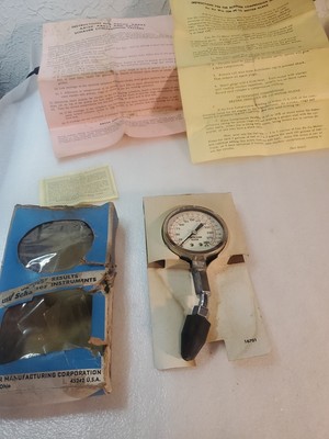Vintage Schauer Compression Tester
