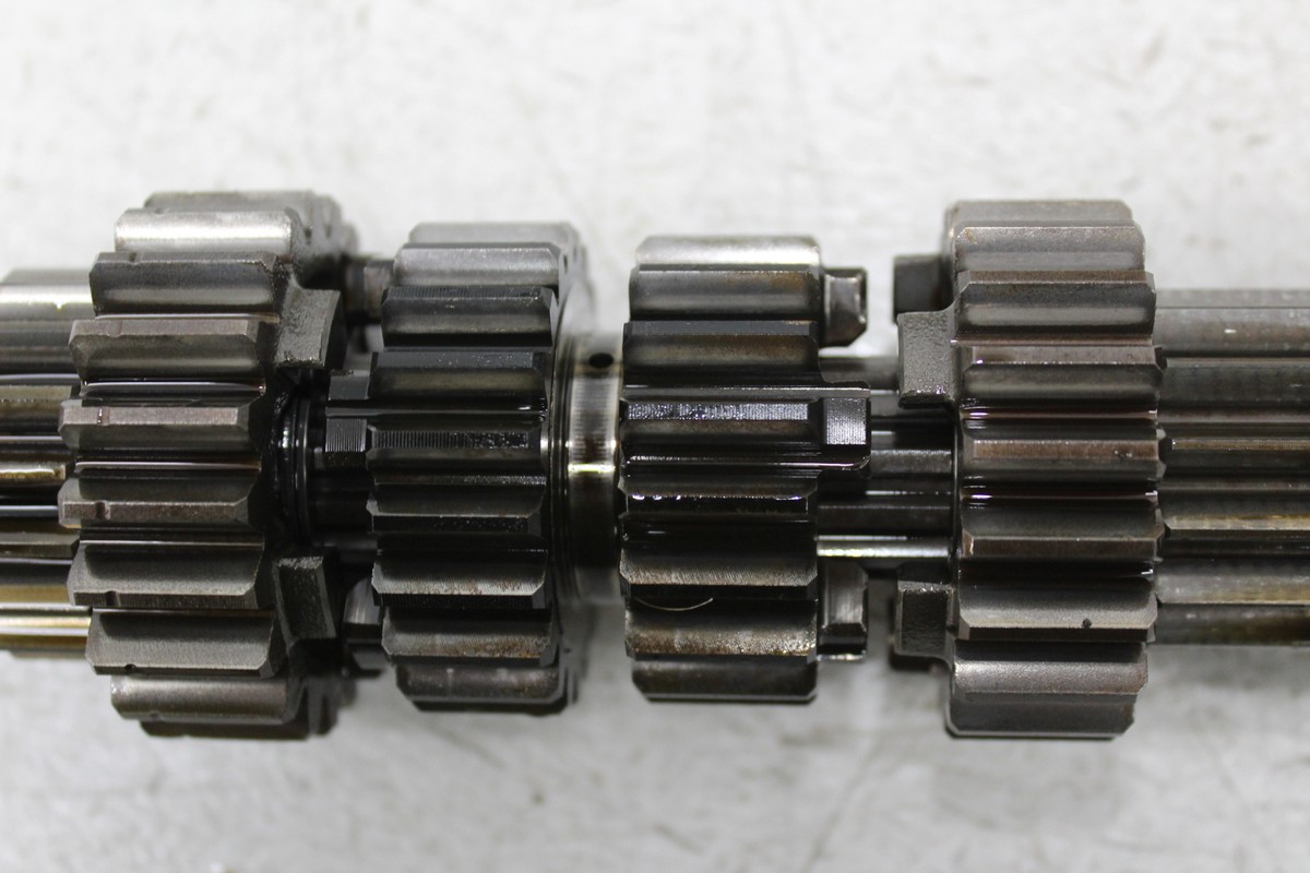 00-01 KAWASAKI NINJA ZX9R ENGINE MOTOR TRANSMISSION TRANNY