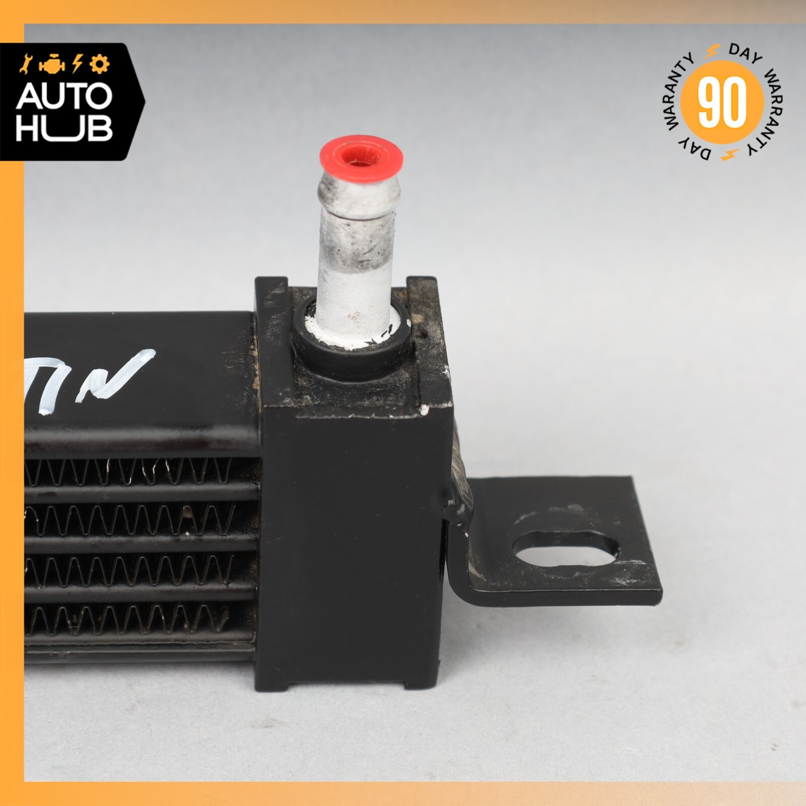 08-19 Aston Martin Rapide DB9 Vanquish Differential Oil Cooler Radiator OEM 11k