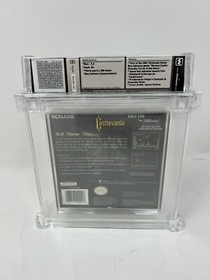 Castlevania: Circle of the Moon GBA Graded WATA 7.0 Not VGA - GameBoy Advance