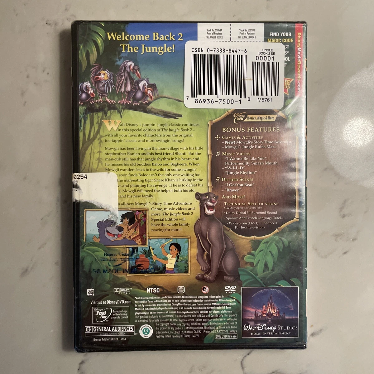 Jungle Book  Old DOS Games packaged for latest OS