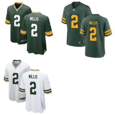 malik willis Packers Men stitched Jersey