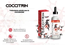 Coccitrin (amprolium) Soluble Oral Solution treats 60ml For Poultry Vitofarma