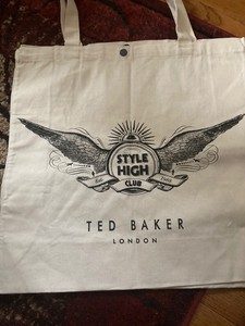 ted baker canvas tote