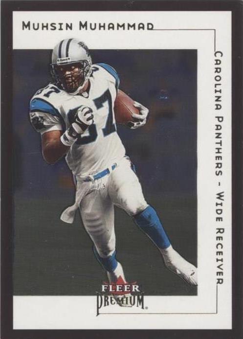 1998 Ultra - Muhsin Muhammad #70G for sale | eBay