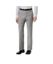 NWT Alfani Mens Traveler Casual Trouser Pants Size 32W 32L Comfort 135 P0026