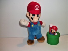 Super Mario Plush Stuffed Toy Doll Authentic Licensed by Nintendo 2018