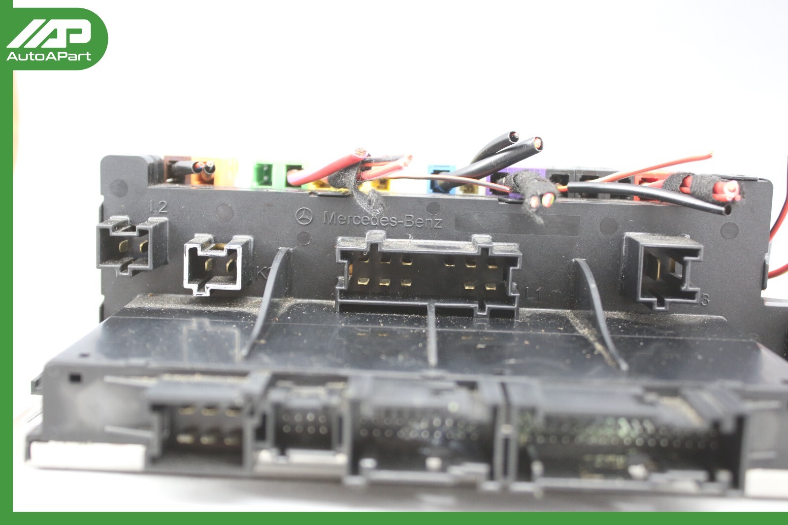 ✅ 03-12 Mercedes R230 SL500 SL55 AMG SL550 Rear SAM Fuse Box Relay Module OEM