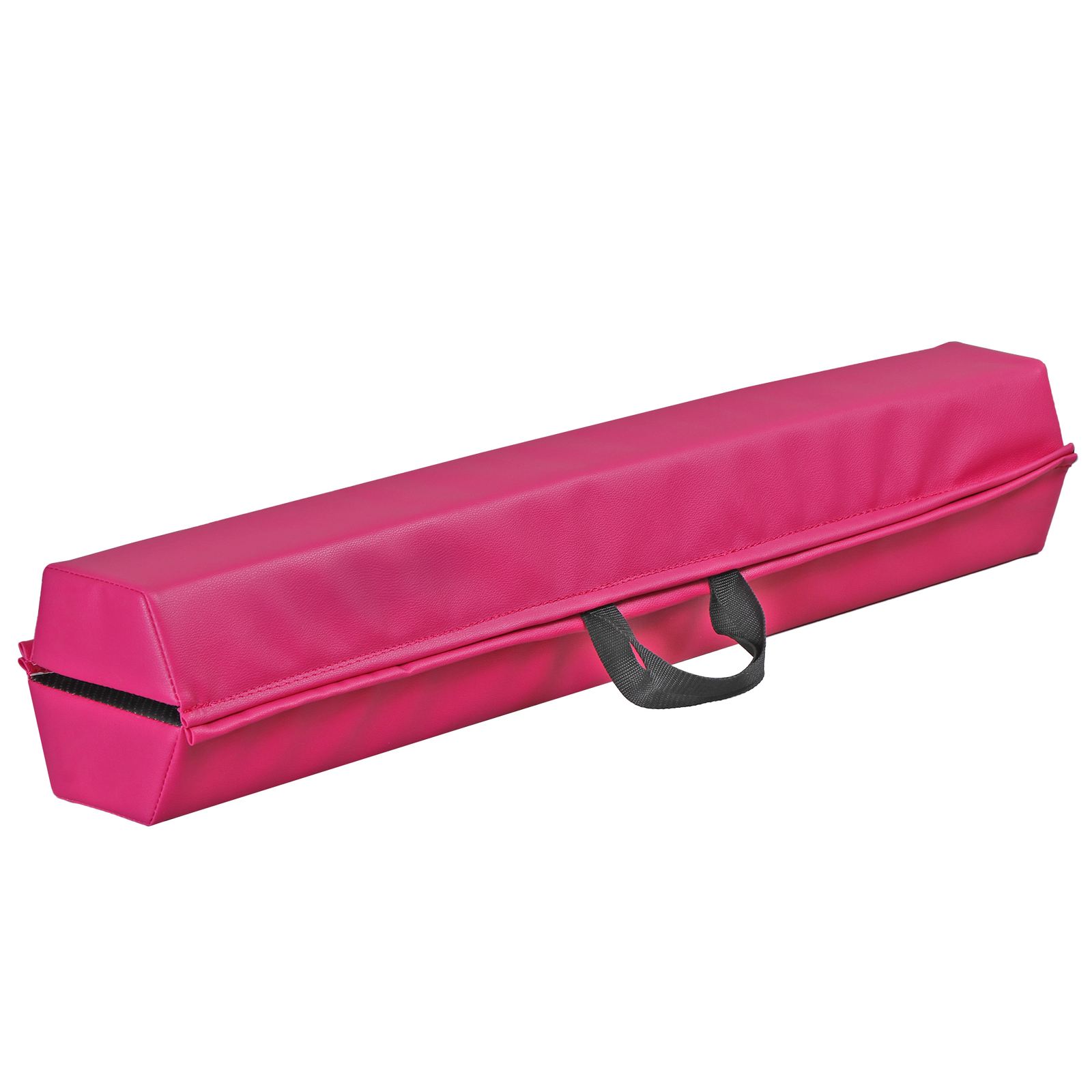 6FT Folding Balance Beam Gymnastics Beam for Practice Training with Carry Handle