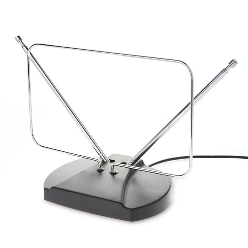 Onn. 100008783 Indoor EasyAdjust HDTV Antenna With VHF Dipoles & 20
