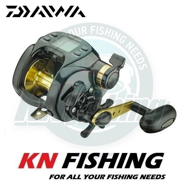 Daiwa All Species Saltwater 2.3: 1 Gear Ratio Fishing Reels for